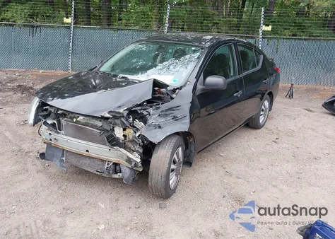 2013 Nissan Versa 1.6 S+ from USA, damaged, VIN 3N1CN7AP8DL857469